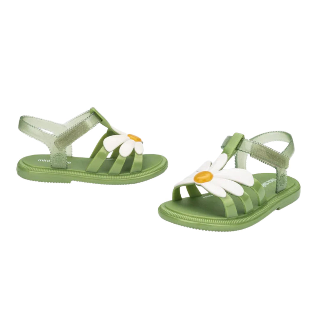 Mini Melissa Baby Girls Hip Bloom Green