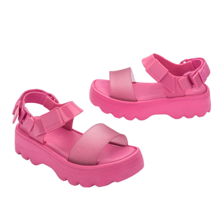 Mini Melissa Kick Off Sandal Pink