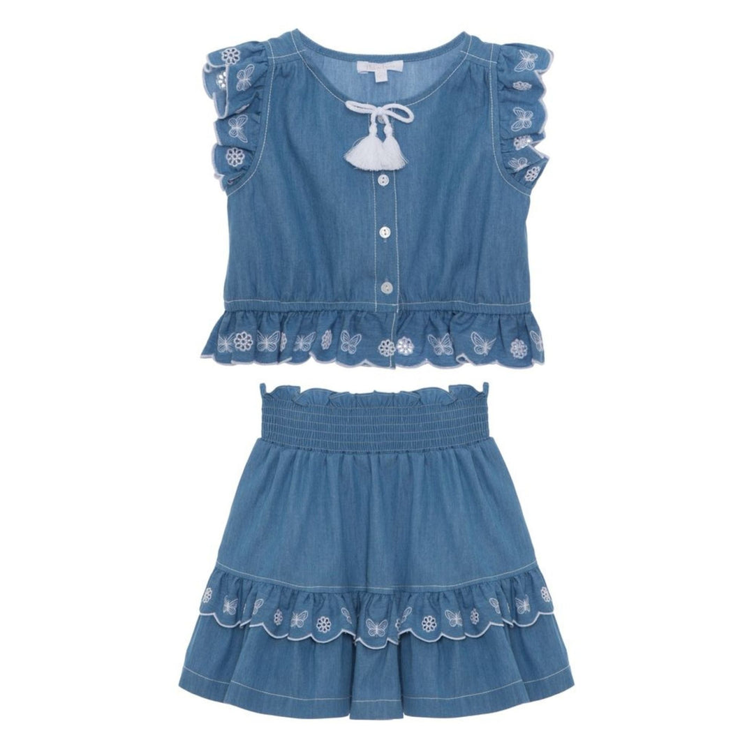 Patachou Denim Ensemble