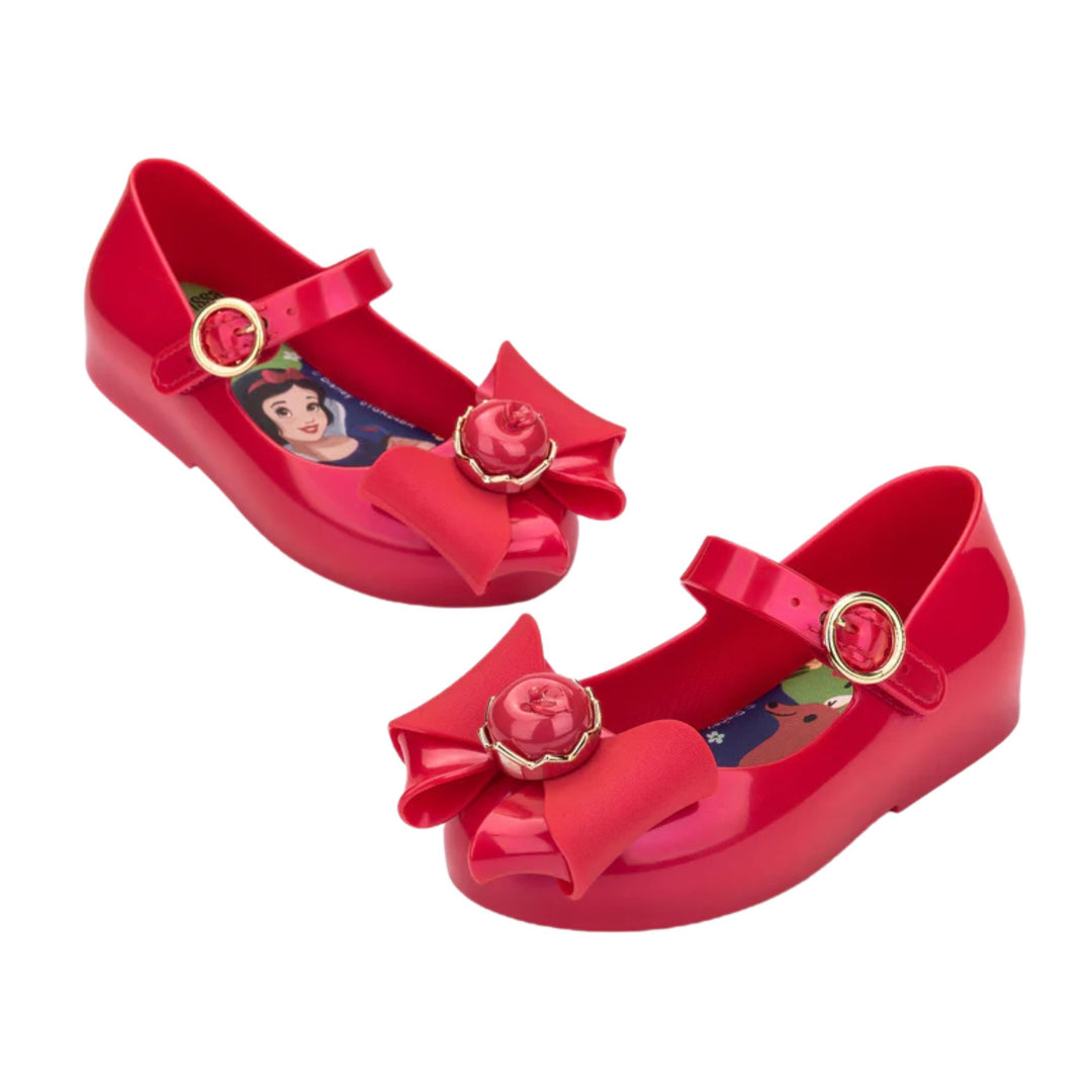 Mini Melissa Baby Girls Sweet Love + Snow White Red