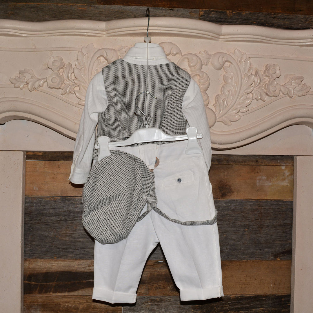 Vinteli Baby Boys 5416 Baptismal Suit