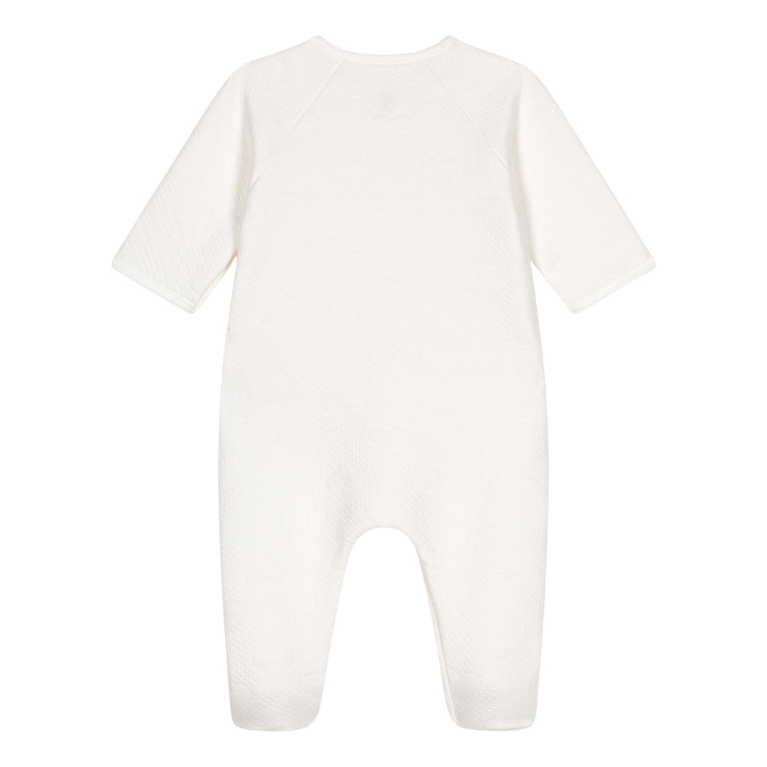 Petit Bateau Baby Heart Puff Pyjama
