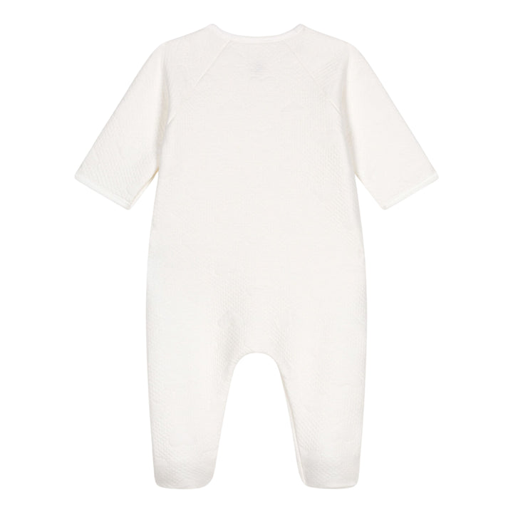 Petit Bateau Baby Heart Puff Pyjama