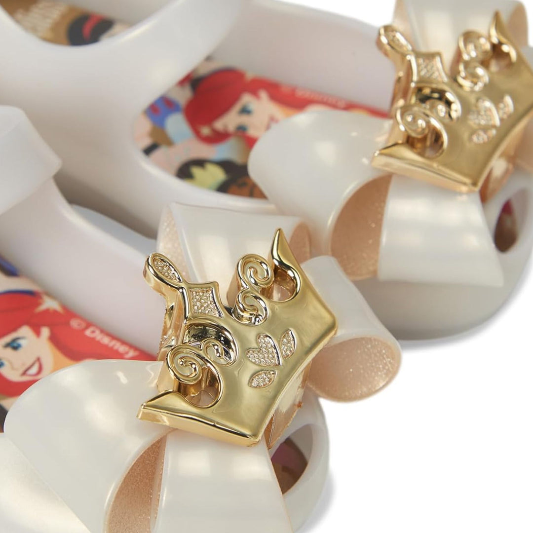 Mini Melissa Baby Girls Ultragirl II + Disney Princess Beige