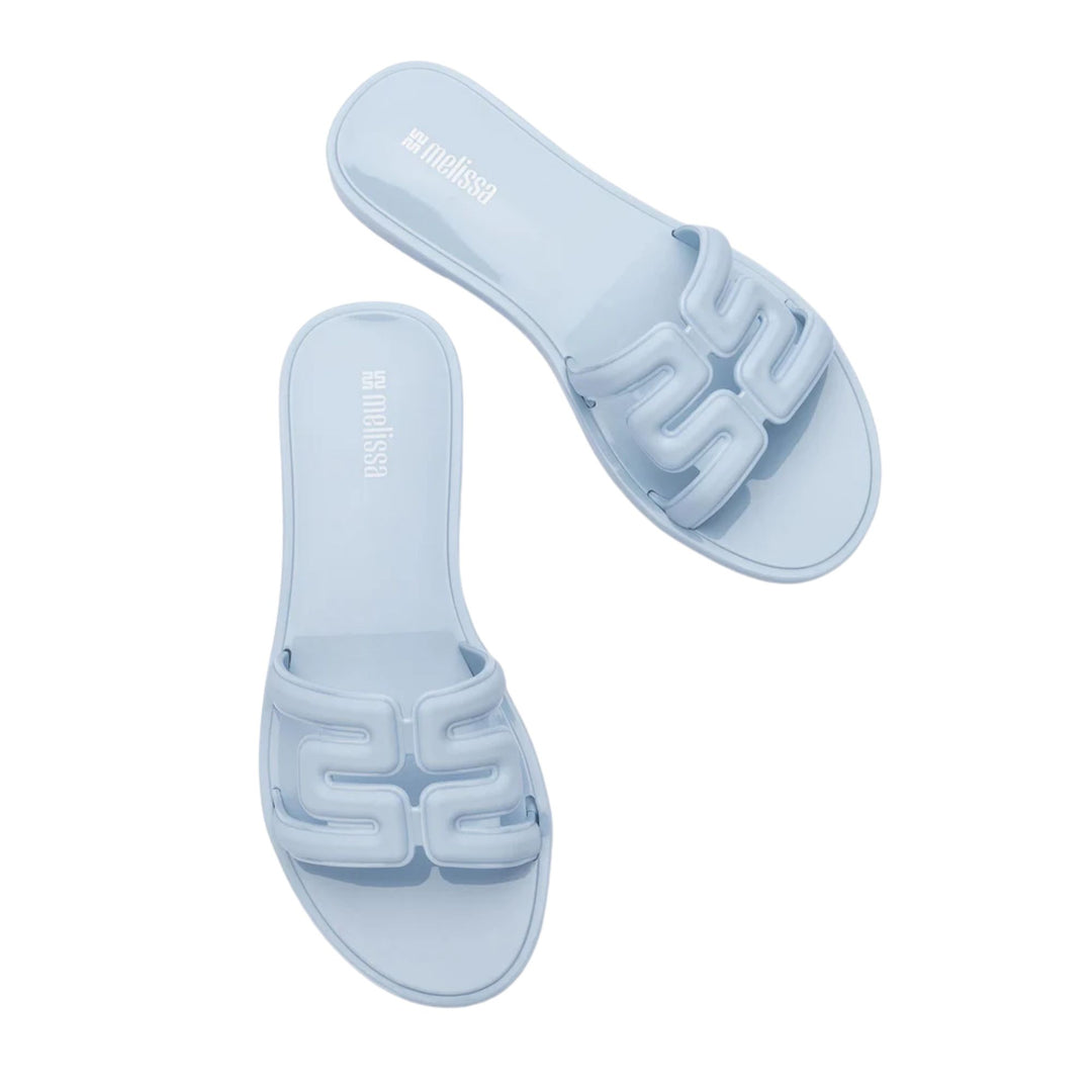 Melissa Womens M Slide Blue