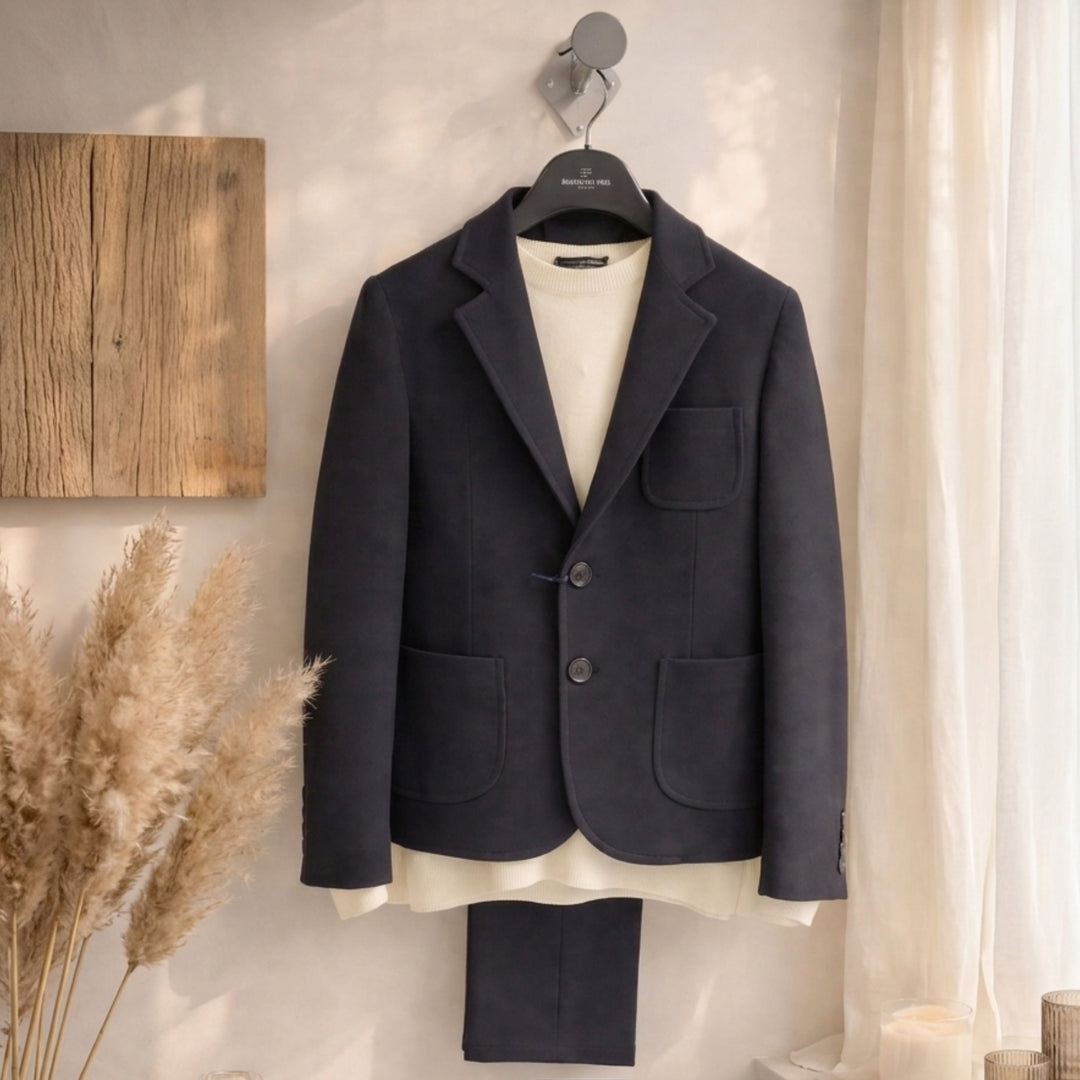 Emanuel Pris Navy Blazer
