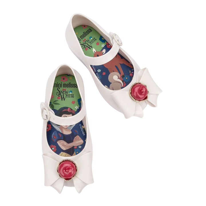 Mini Melissa Baby Girls Sweet Love + Snow White