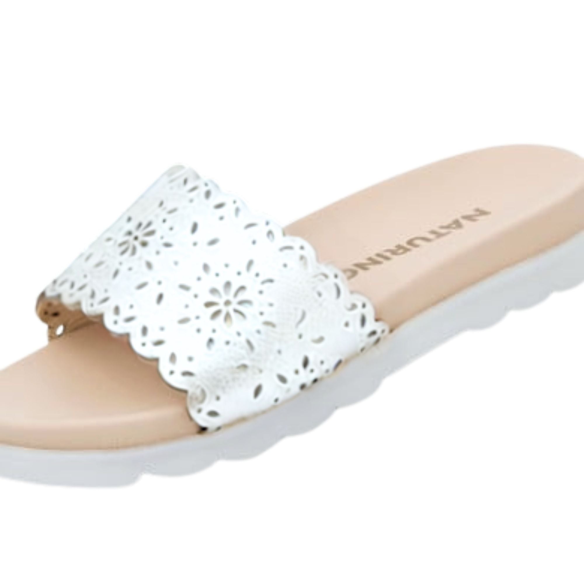 Naturino Meri White Sandals