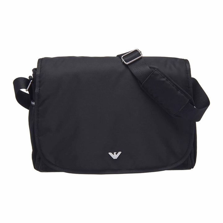 Emporio Armani Black Diaper Bag