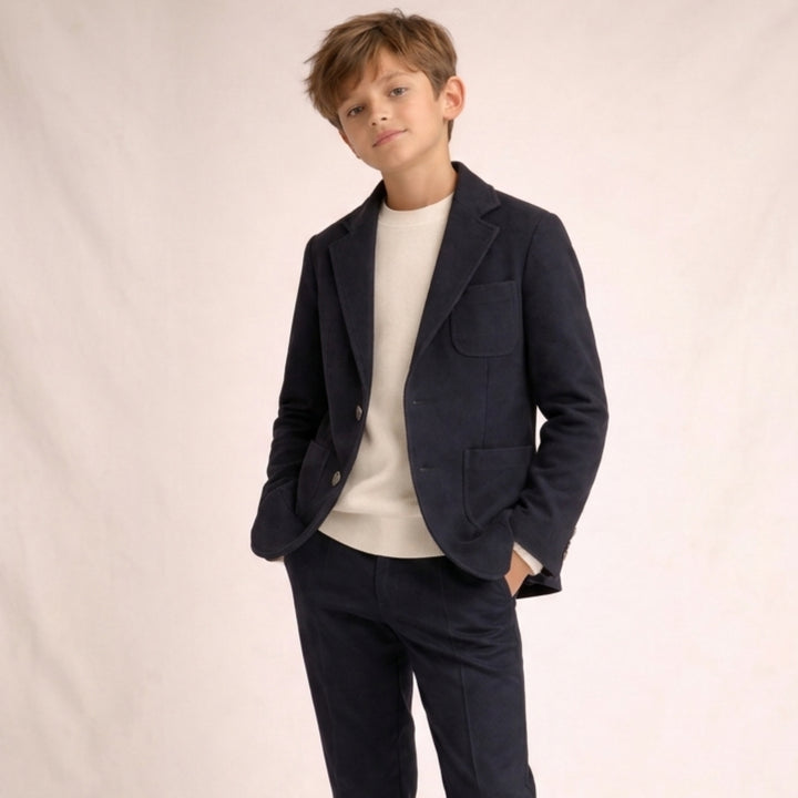 Emanuel Pris Navy Blazer