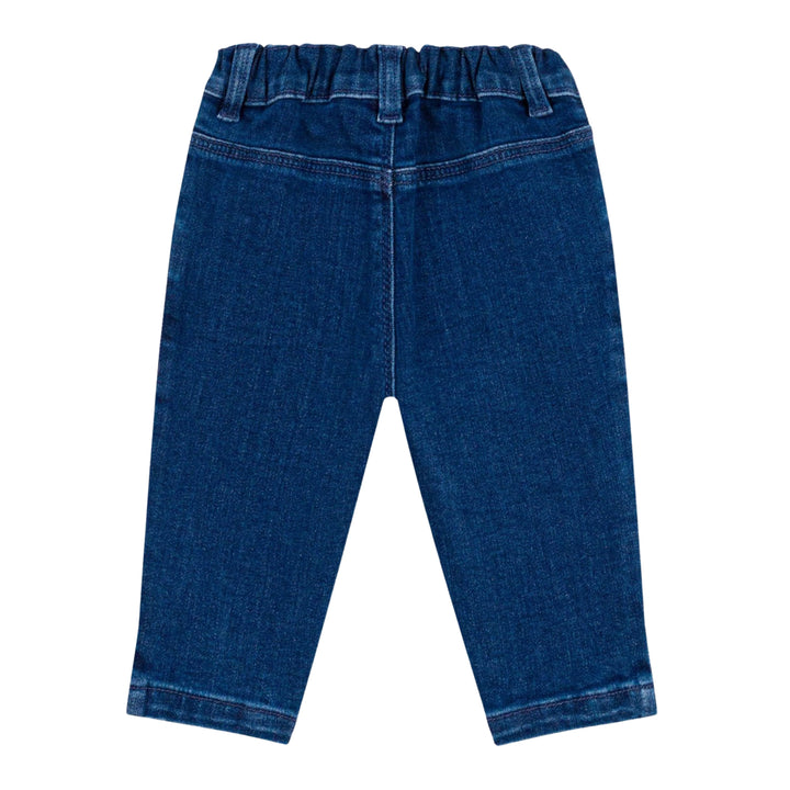 Petit Bateau Baby Boys Blue Jeans