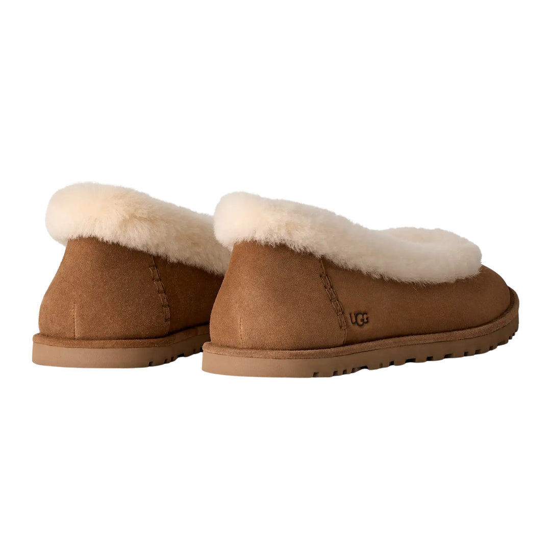 UGG Womens Zora Ballet Flat Chestnut