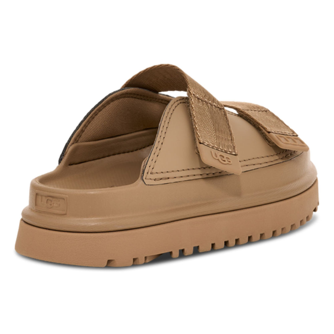 UGG Goldenglow Slide Dark Sand