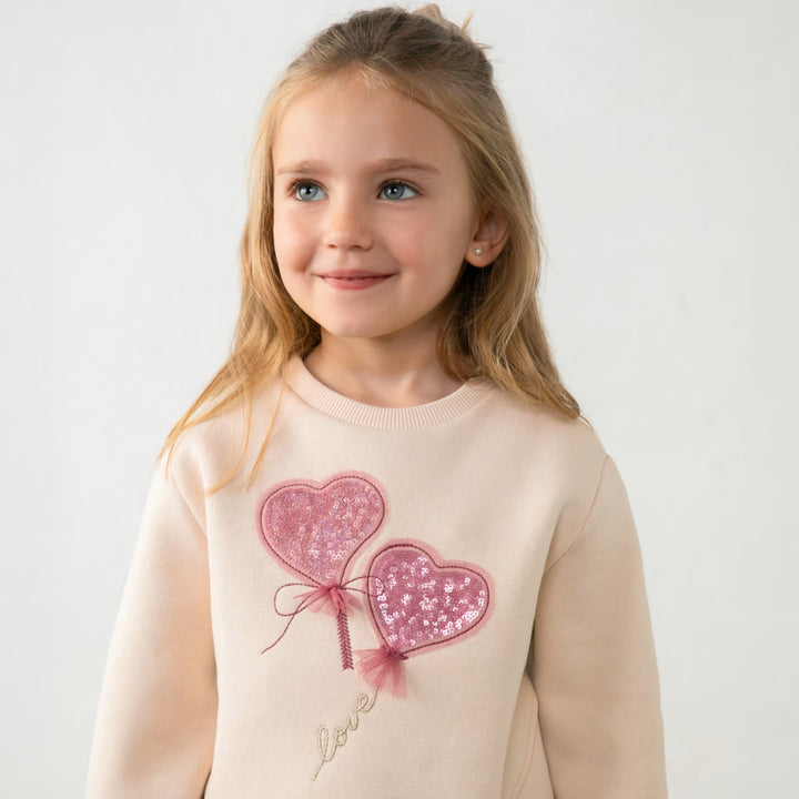 Mayoral Ivory Two Hearts Ensemble