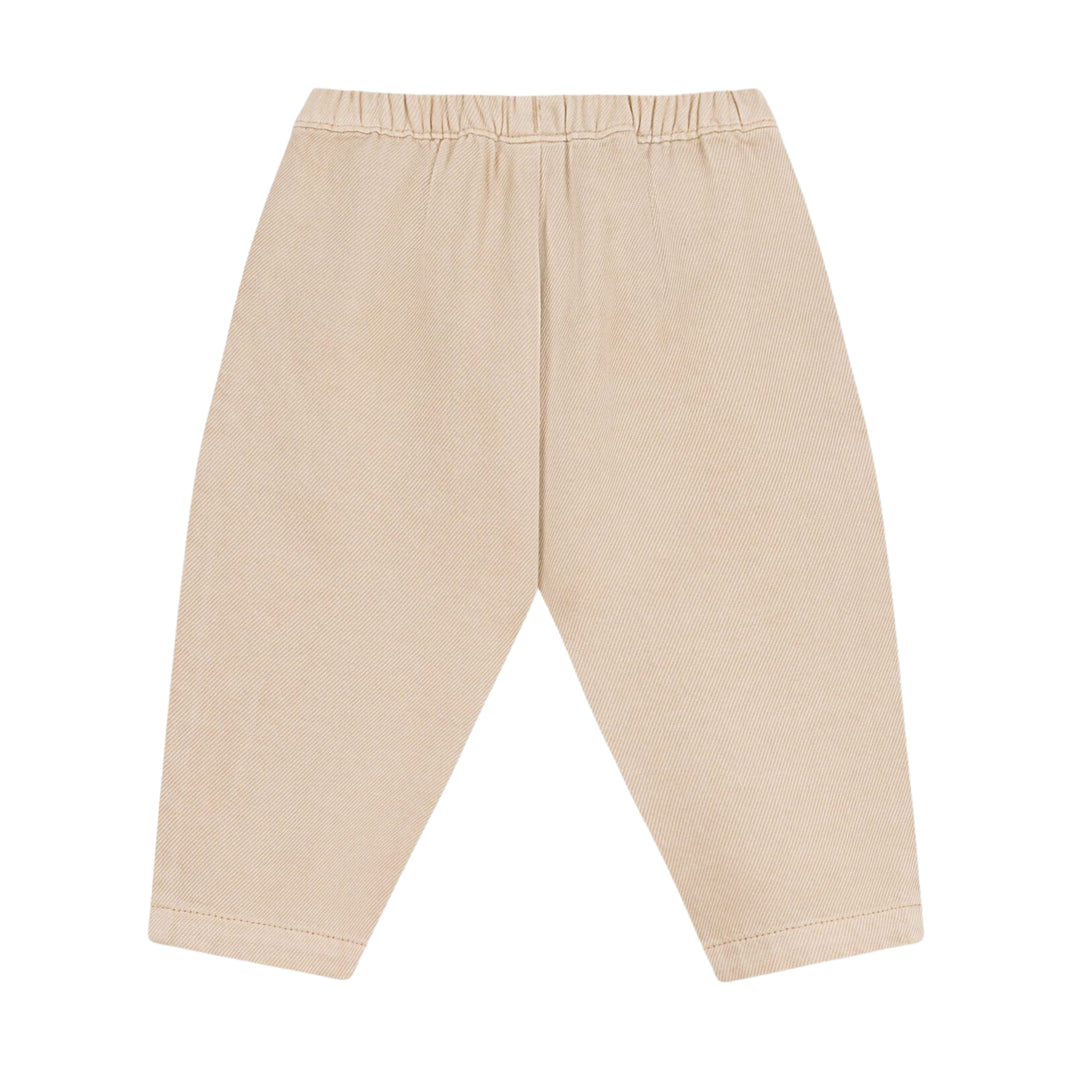 Petit Bateau Baby Boys Beige Pants