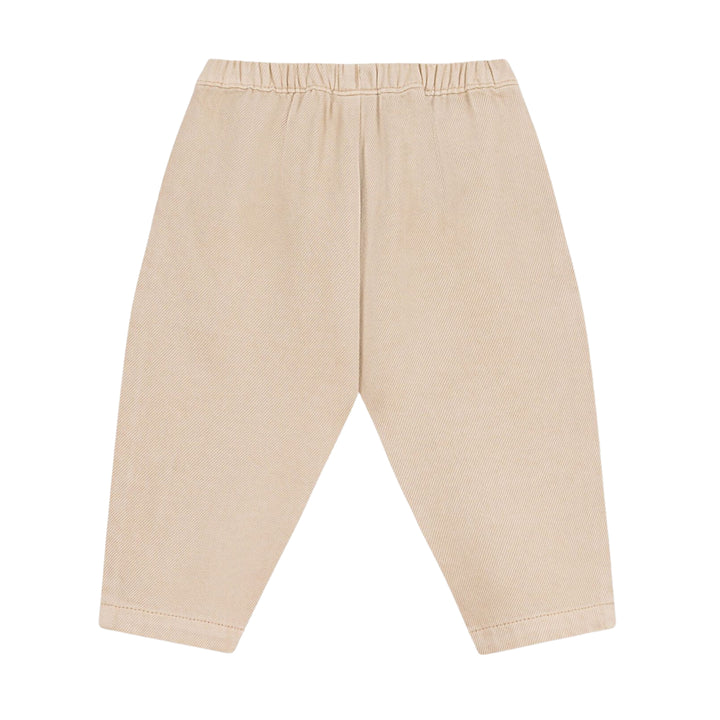 Petit Bateau Baby Boys Beige Pants