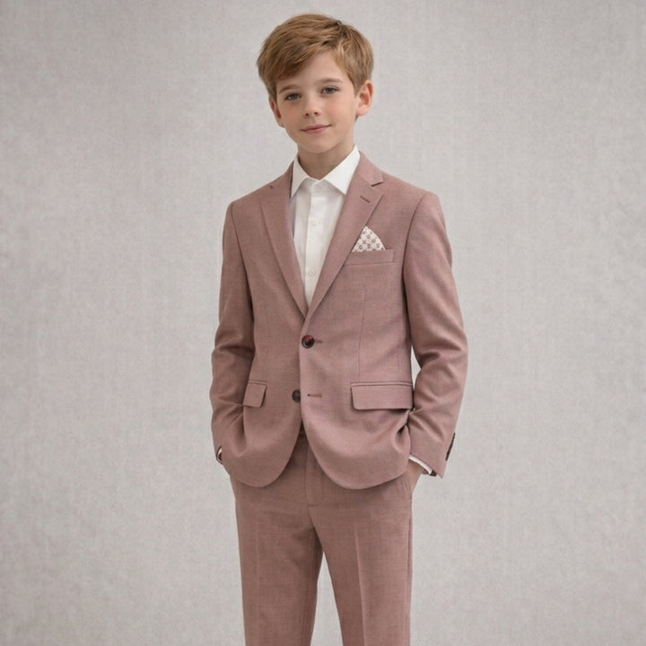 Soul of London Burnt Rose Suit
