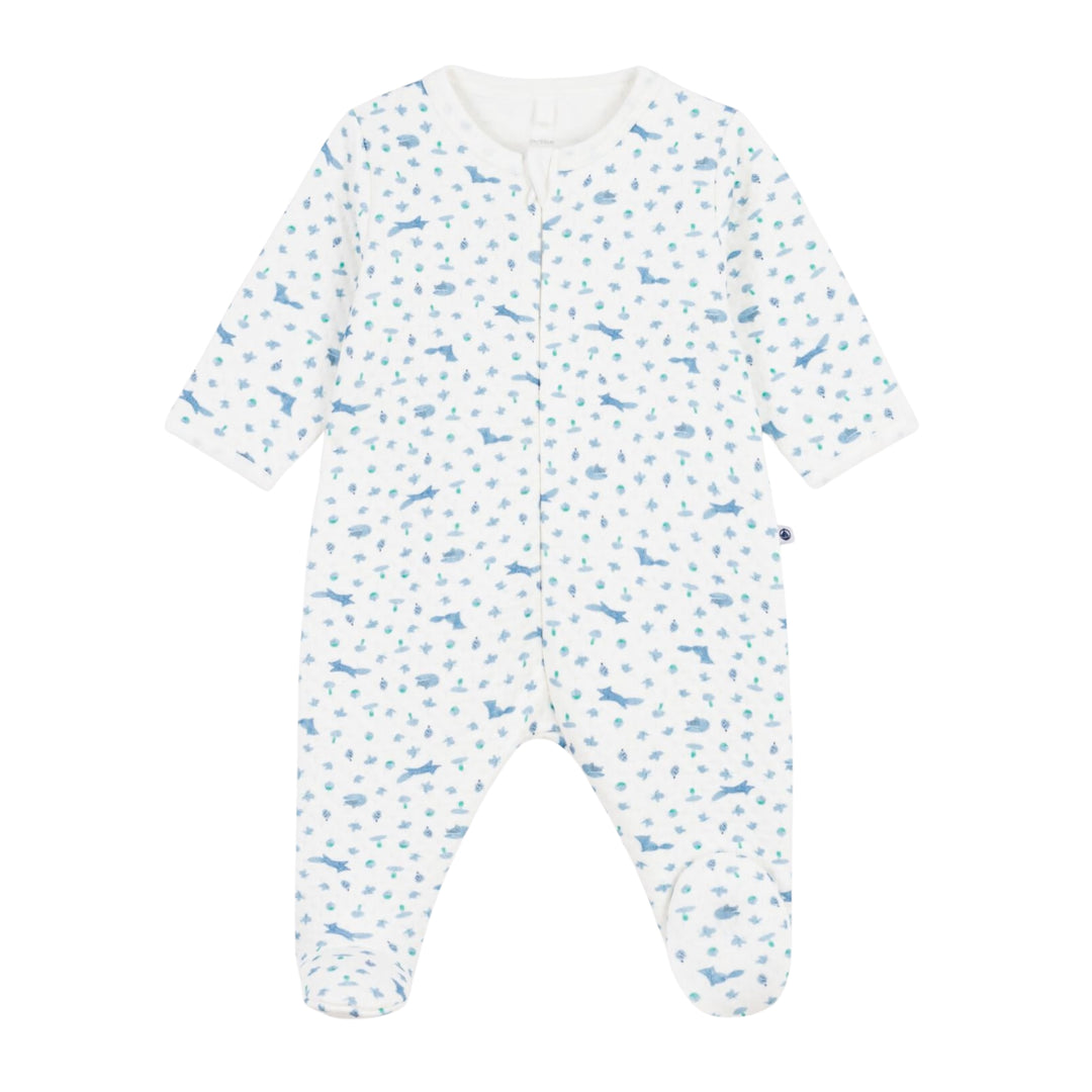Petit Bateau Baby Boys Fox Pyjama