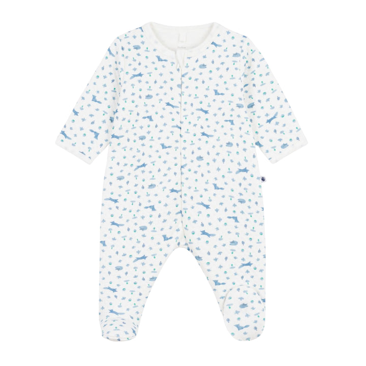 Petit Bateau Baby Boys Fox Pyjama