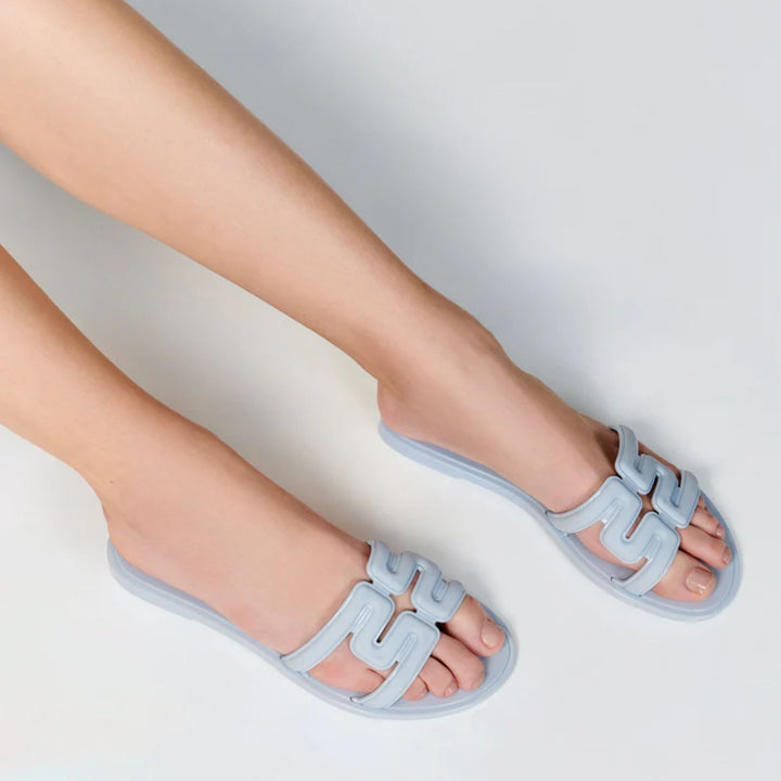 Melissa Womens M Slide Blue