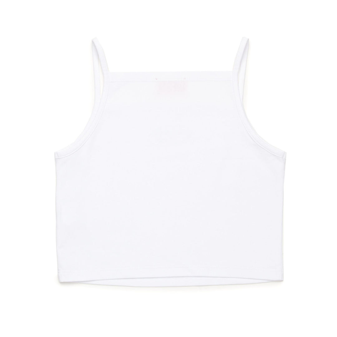 Diesel Crystal White Tank Top
