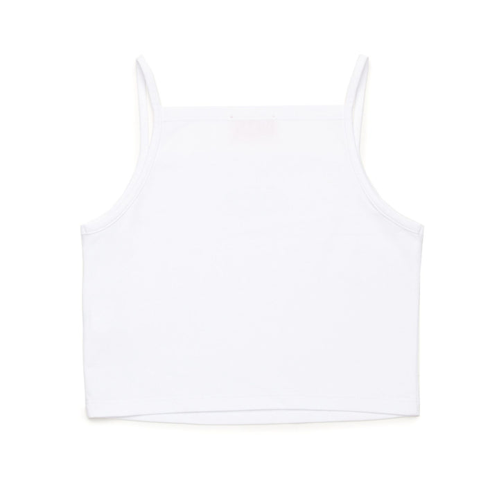 Diesel Crystal White Tank Top