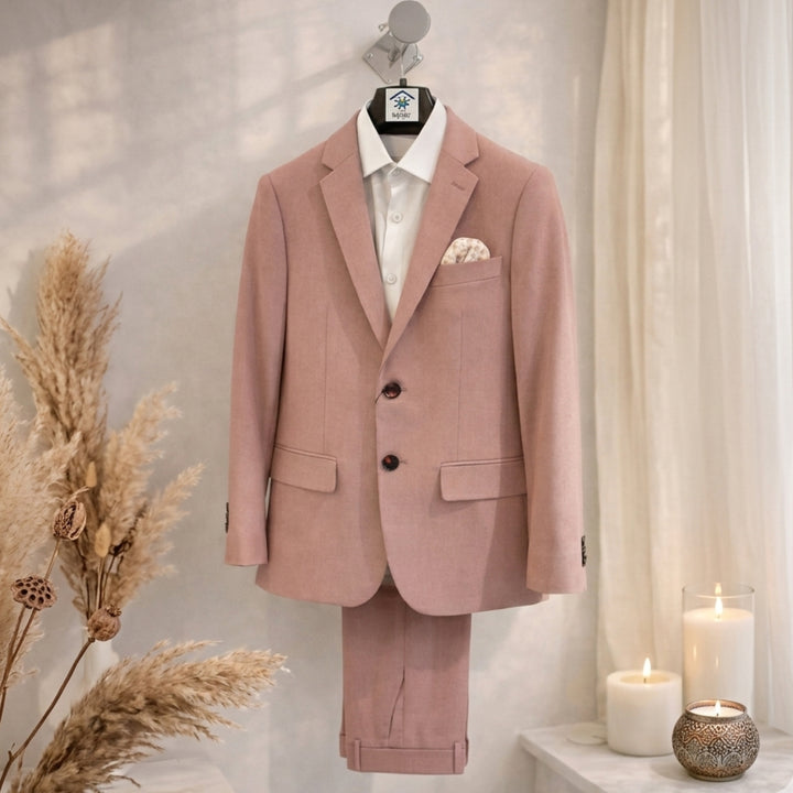 Soul of London Burnt Rose Suit