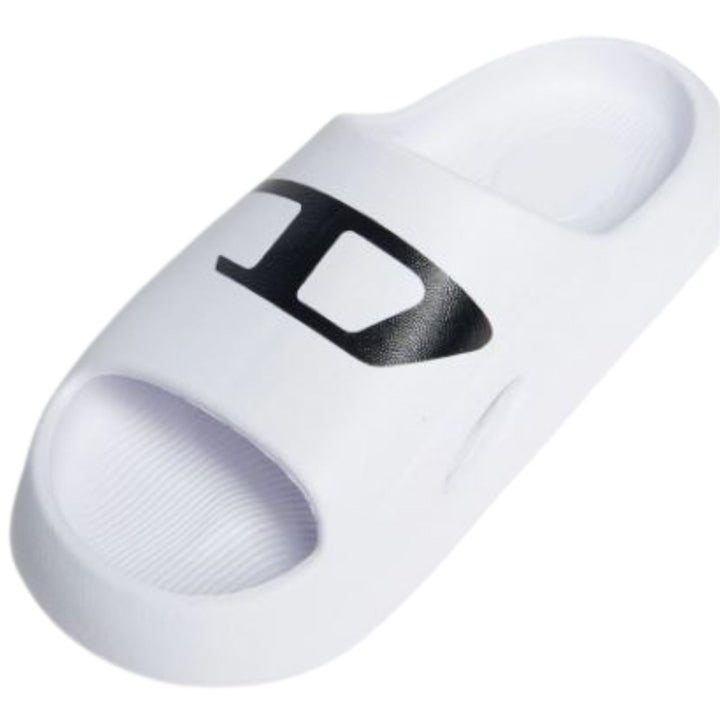 Diesel White Slides