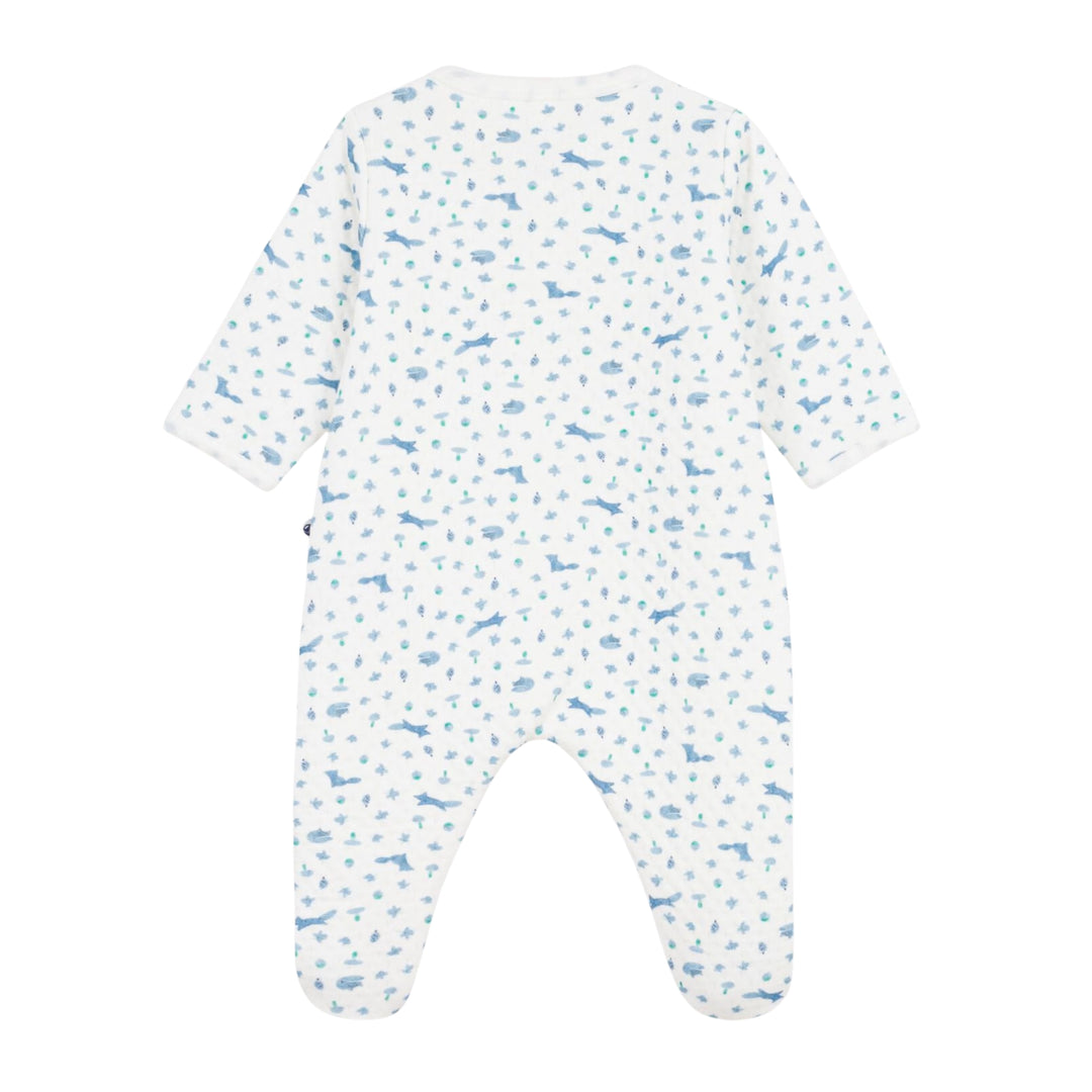 Petit Bateau Baby Boys Fox Pyjama