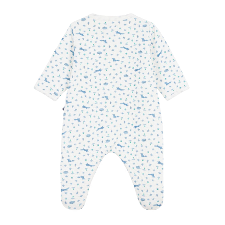 Petit Bateau Baby Boys Fox Pyjama