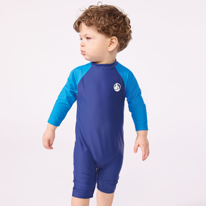 Petit Bateau Baby Boys Anti-UV Swimsuit