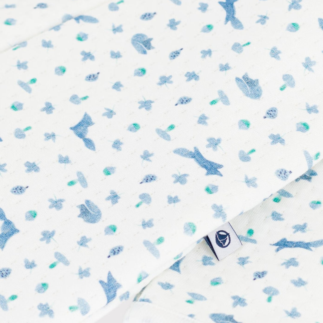 Petit Bateau Baby Boys Fox Pyjama