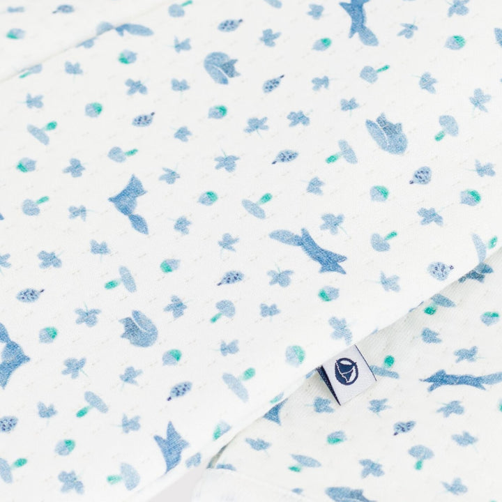 Petit Bateau Baby Boys Fox Pyjama