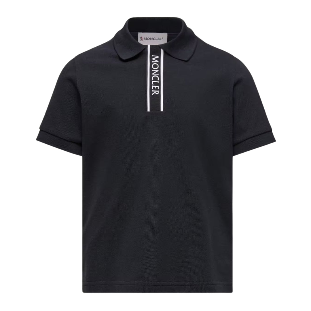 Moncler Logo-Trimmed Polo