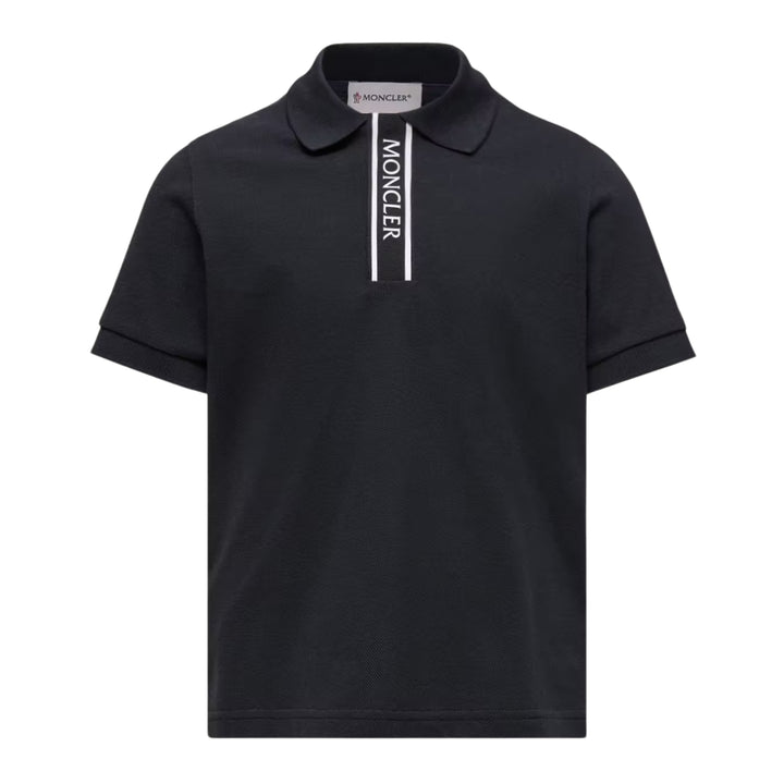 Moncler Logo-Trimmed Polo