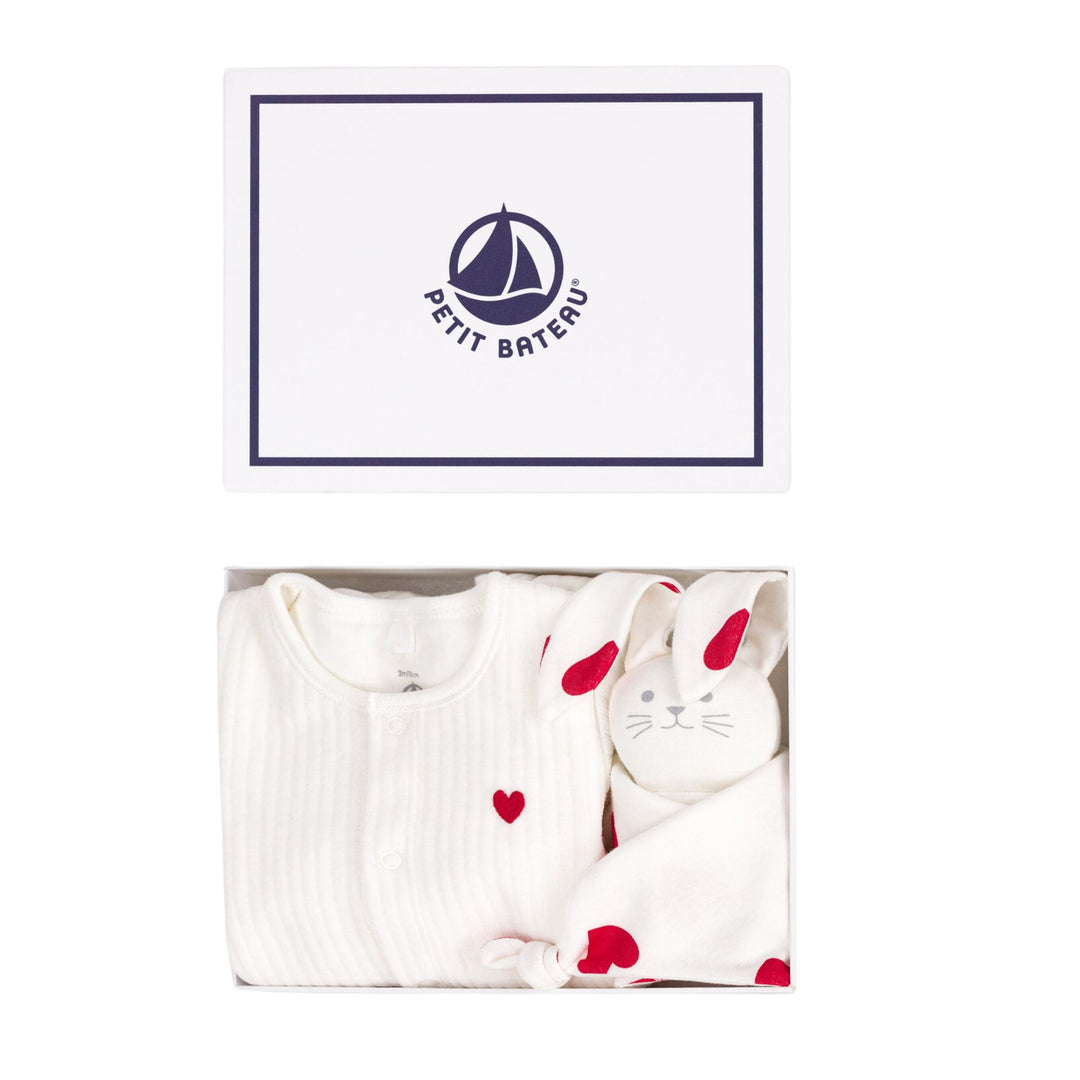 Petit Bateau Baby Velvet Gift Set
