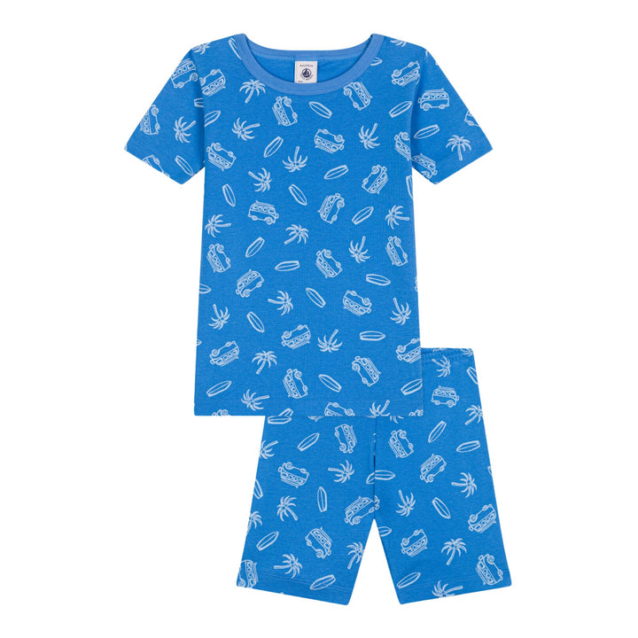 Petit Bateau Surf Short Pyjamas
