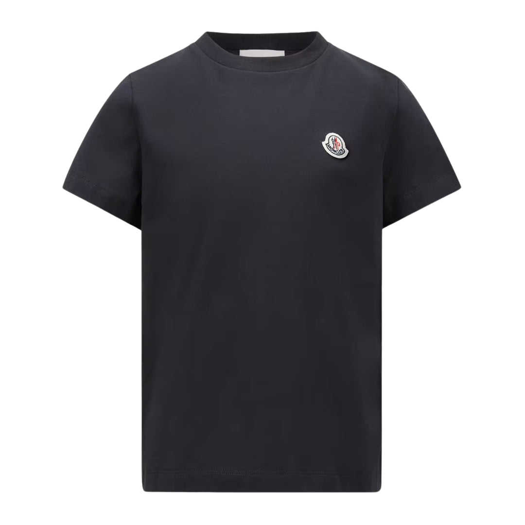 Moncler Black T-Shirt