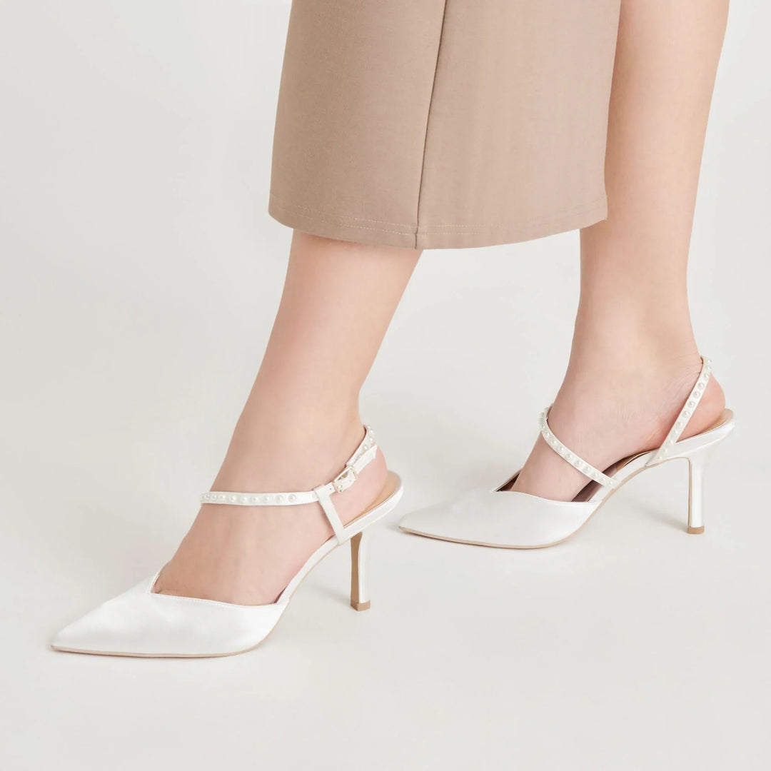 Dolce Vita Womens Kamra Pearl Heels