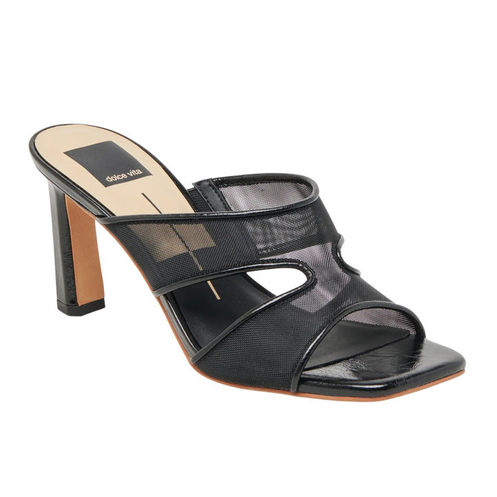 Dolce Vita Womens Gitel Onyx Heels