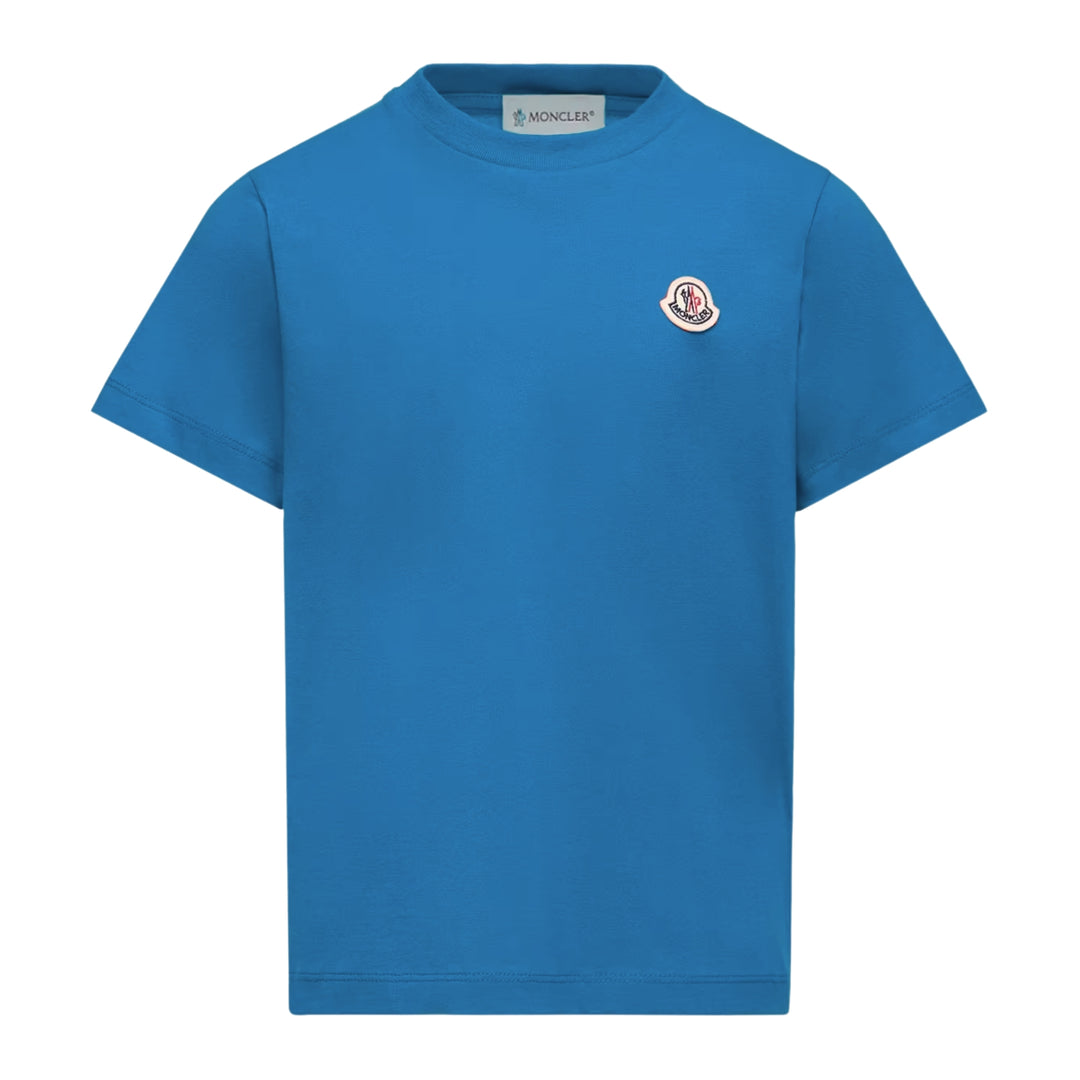 Moncler Blue T-Shirt