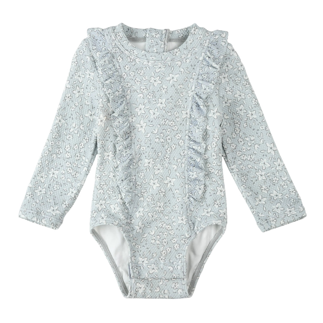 Petit Lem Vintage Flowers Swimsuit