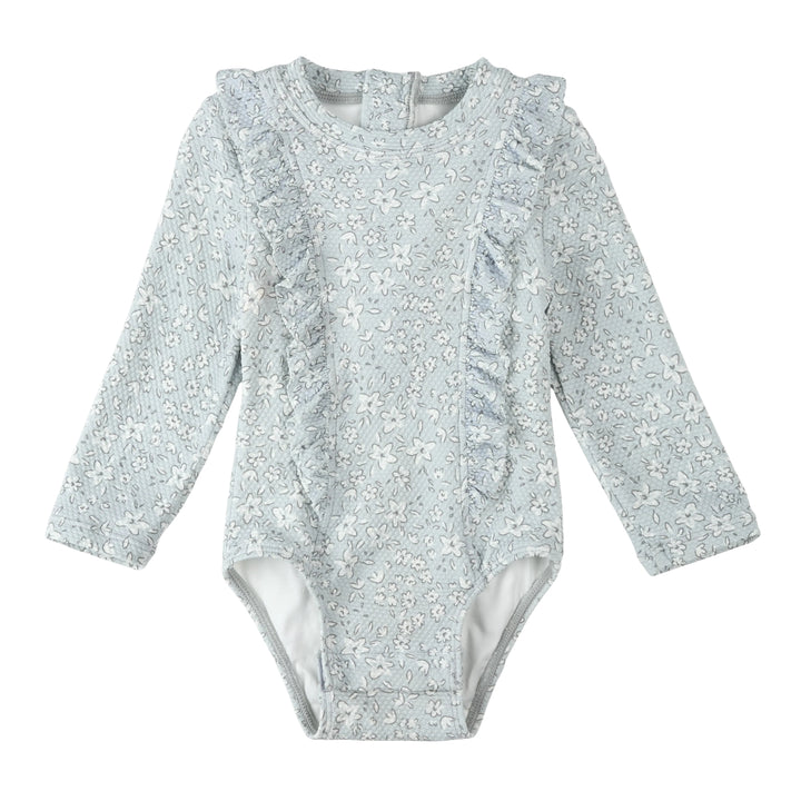 Petit Lem Vintage Flowers Swimsuit