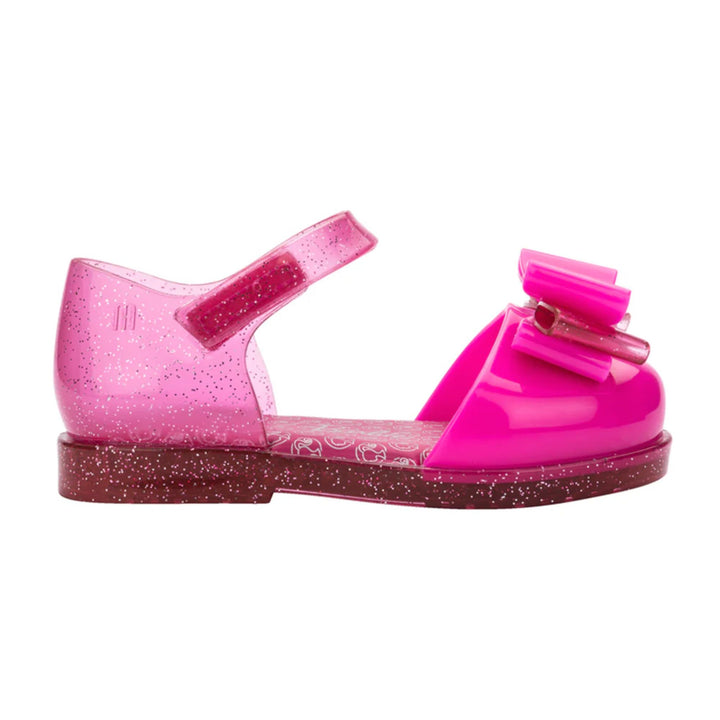 Mini Melissa Baby Girls Amy + Barbie Fuchsia