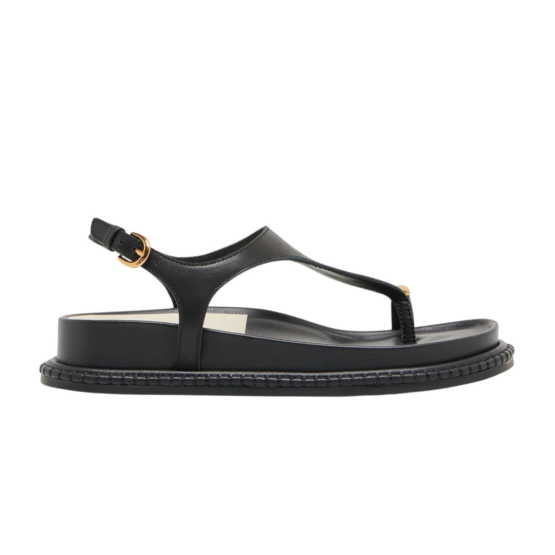 Dolce Vita Womens Stefan Black Sandals
