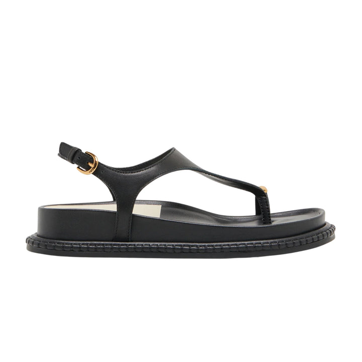Dolce Vita Womens Stefan Black Sandals
