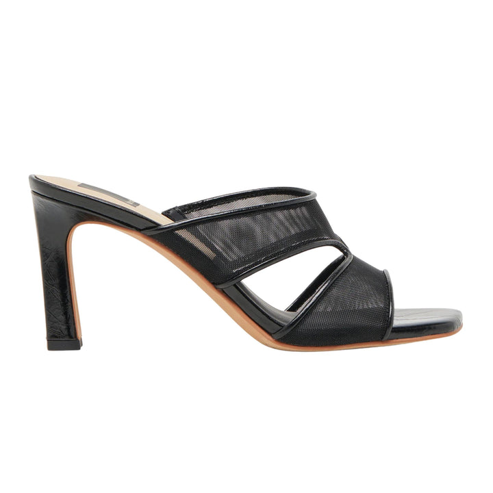 Dolce Vita Womens Gitel Onyx Heels