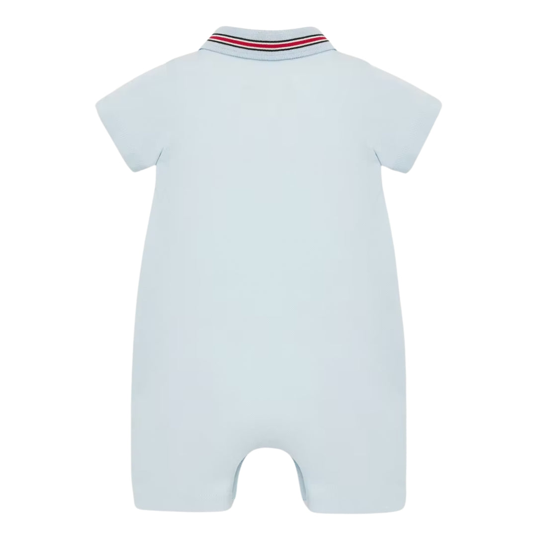 Moncler Baby Boys Light Blue Romper