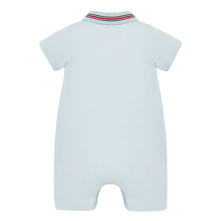 Moncler Baby Boys Light Blue Romper