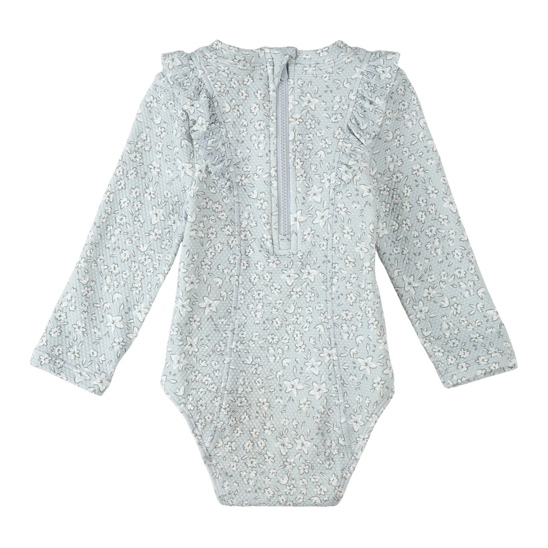 Petit Lem Vintage Flowers Swimsuit